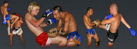 Master Kob at Kobra Muay Thai Koh Phangan