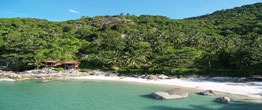 One of Koh Phangan's many beautiful beaches